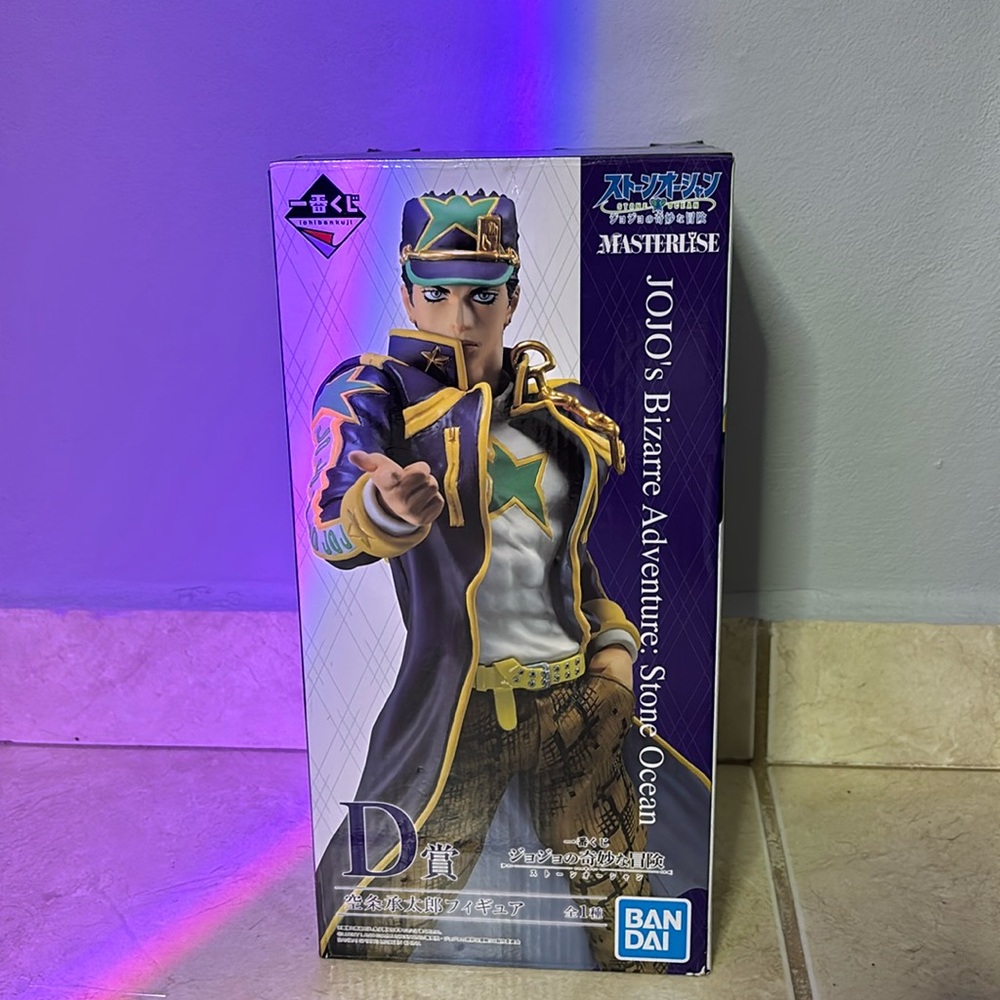 Jotaro Kujo figure 💜💿